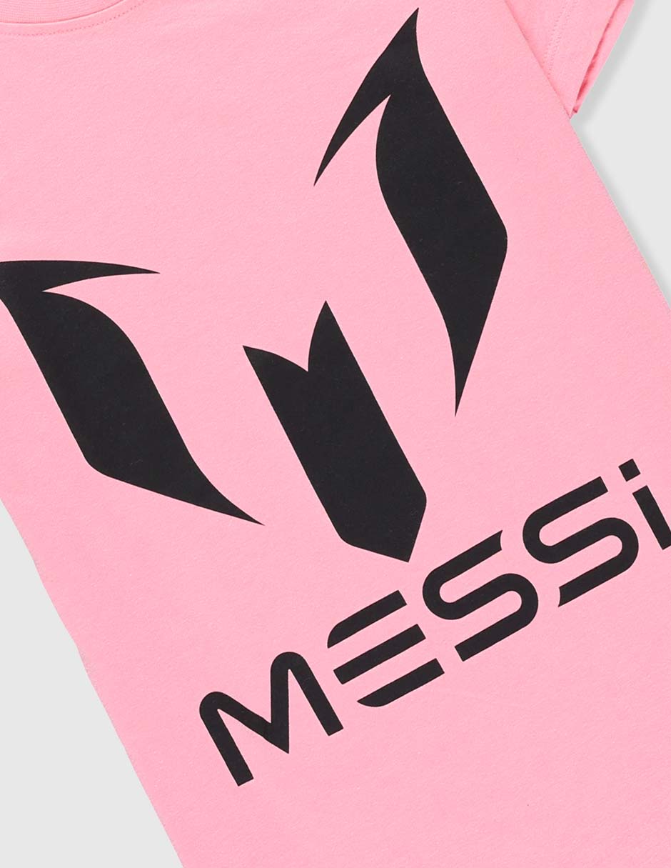 Playera Messi manga corta unisex 4