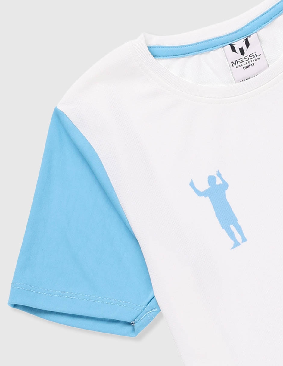 Playera Messi manga corta para niño 3
