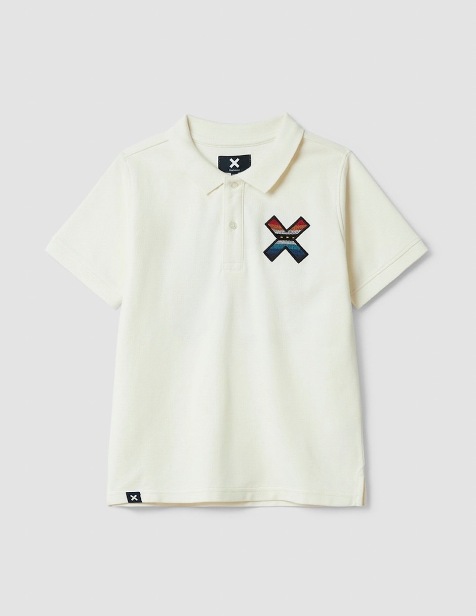 Playera tipo polo Classic Kids de algodón infantil unisex 5