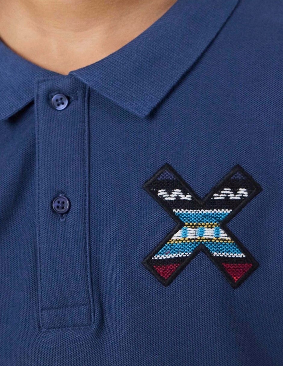 Playera tipo polo Classic Kids de algodón para niño 3