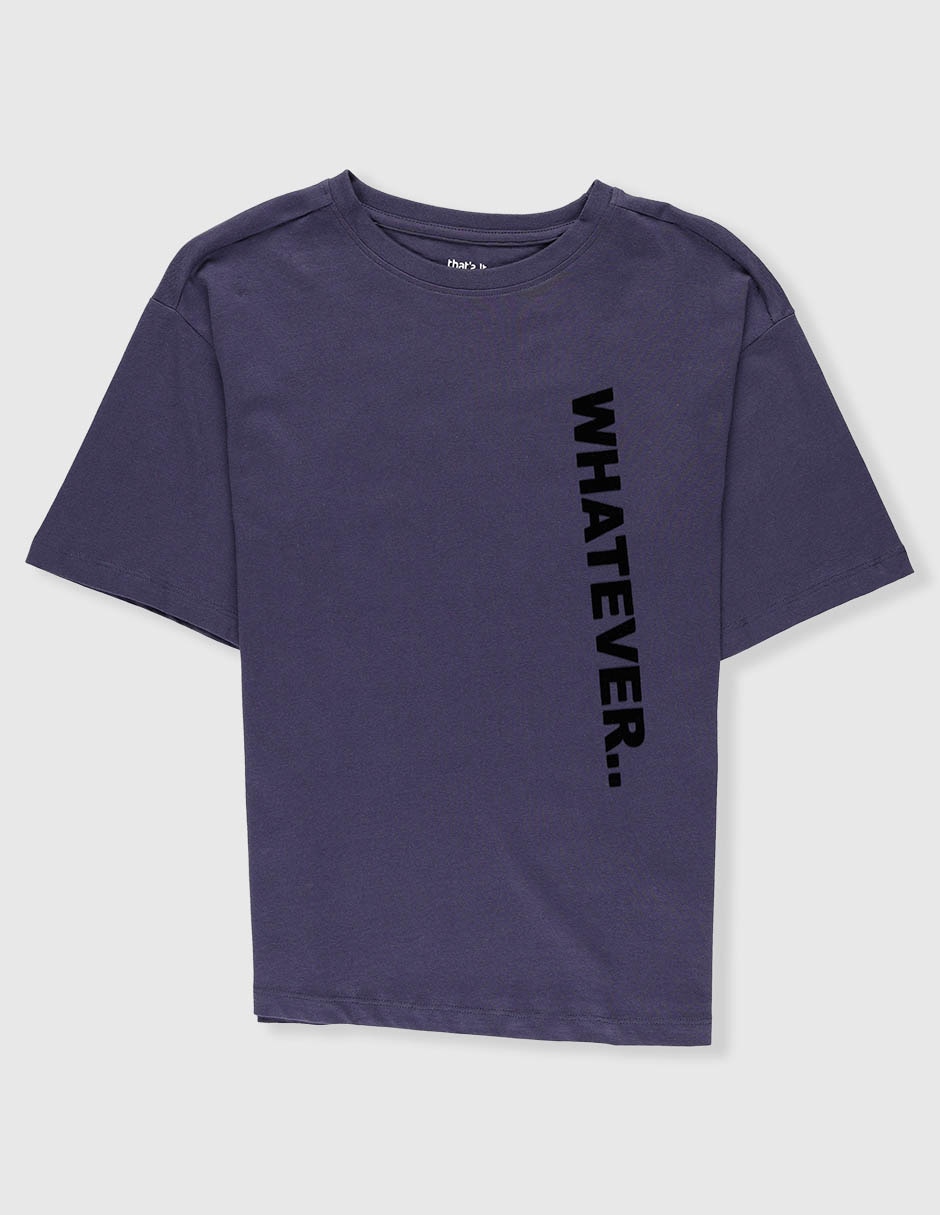 Playera manga corta para niño Playera manga corta para niño