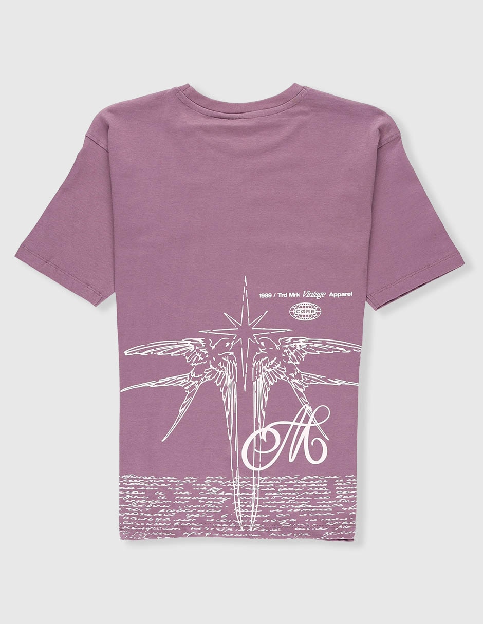 Playera manga corta para niño 2
