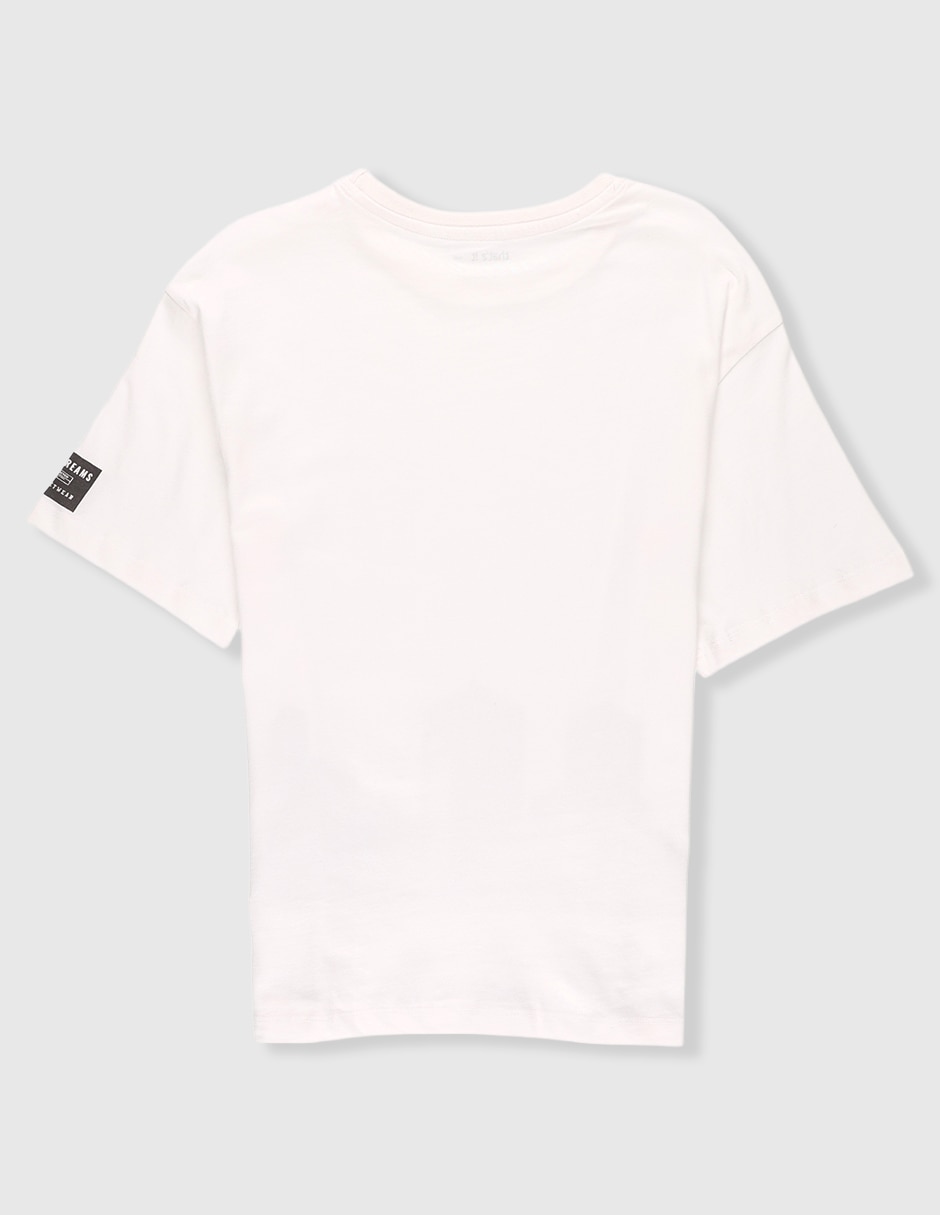 Playera manga corta para niño 2