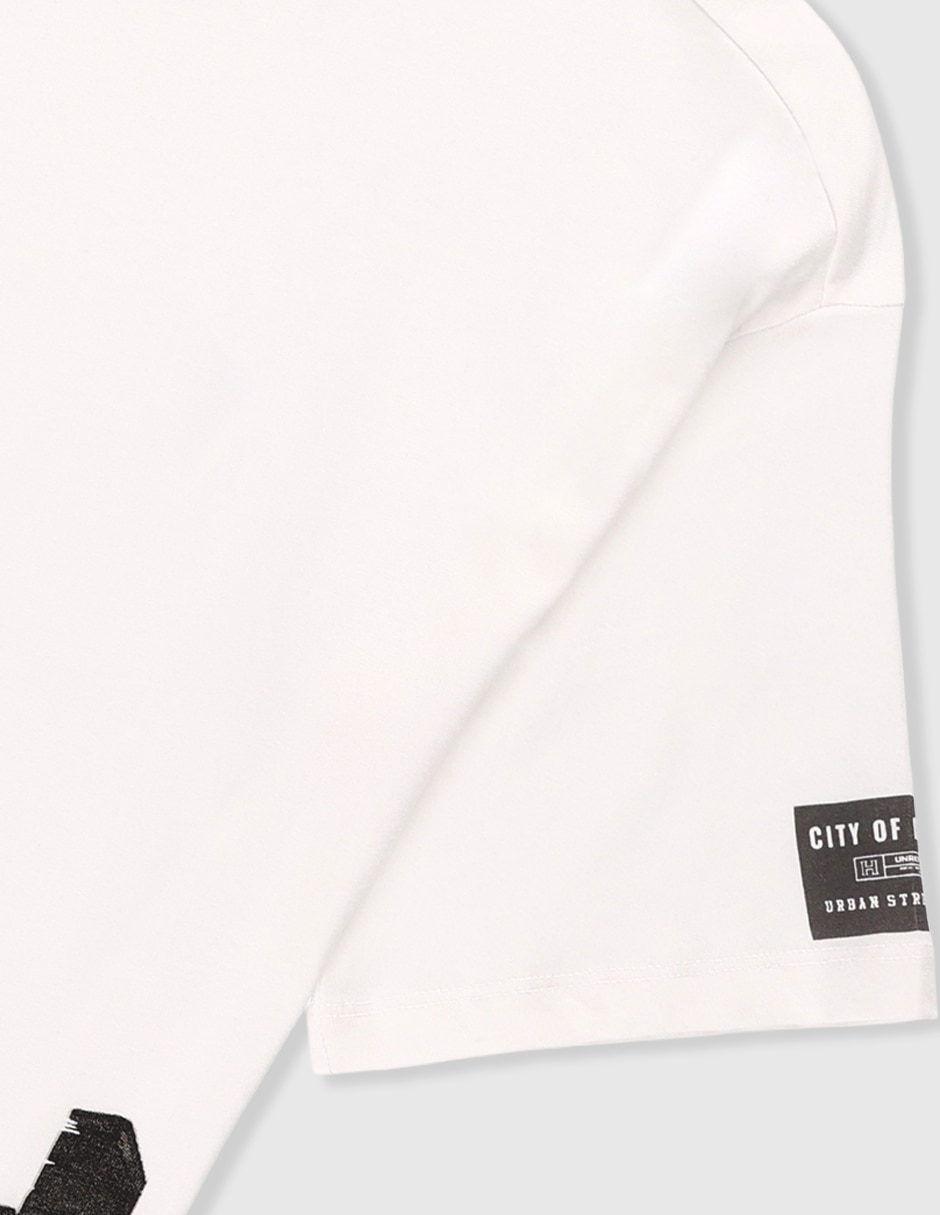 Playera manga corta para niño 4