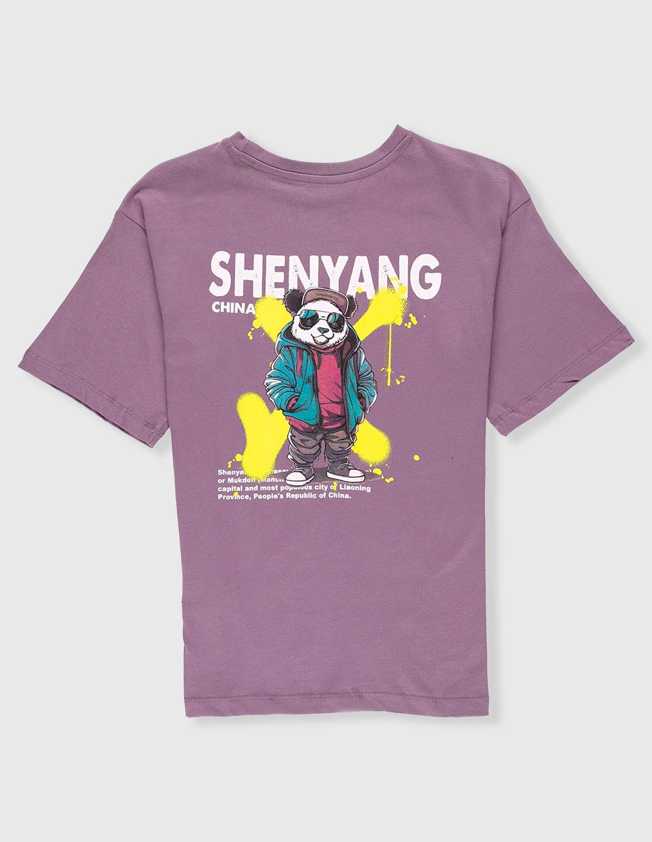Playera manga corta para niño 2