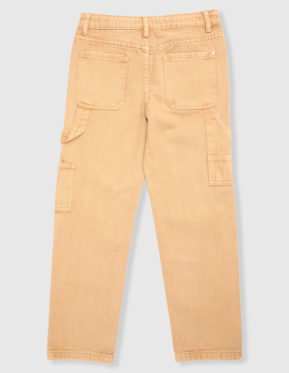 Jeans straight para niño 2
