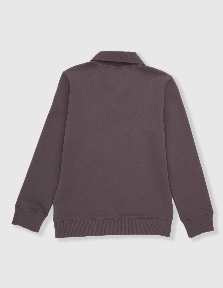 Playera tipo polo de algodón para niño 2