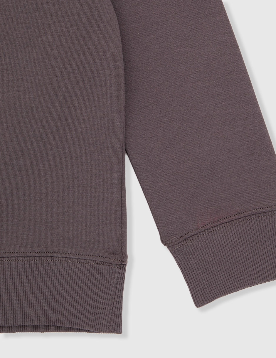 Playera tipo polo de algodón para niño 4