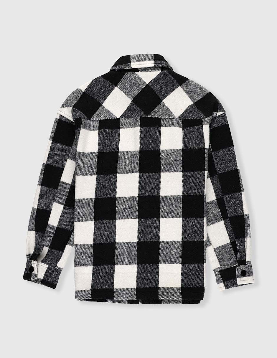 Camisa casual manga larga para niño 2