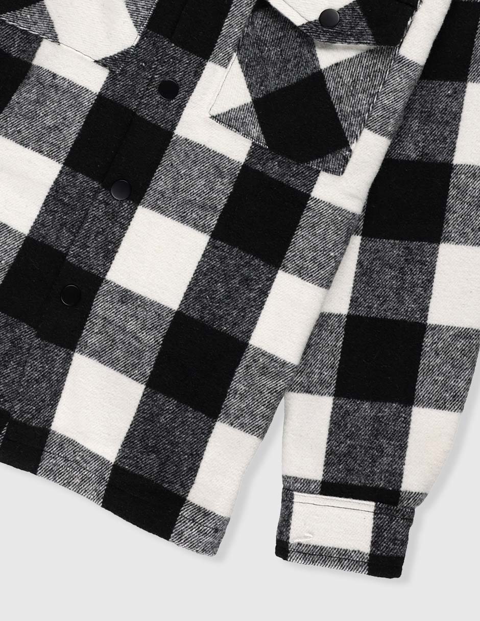 Camisa casual manga larga para niño 3