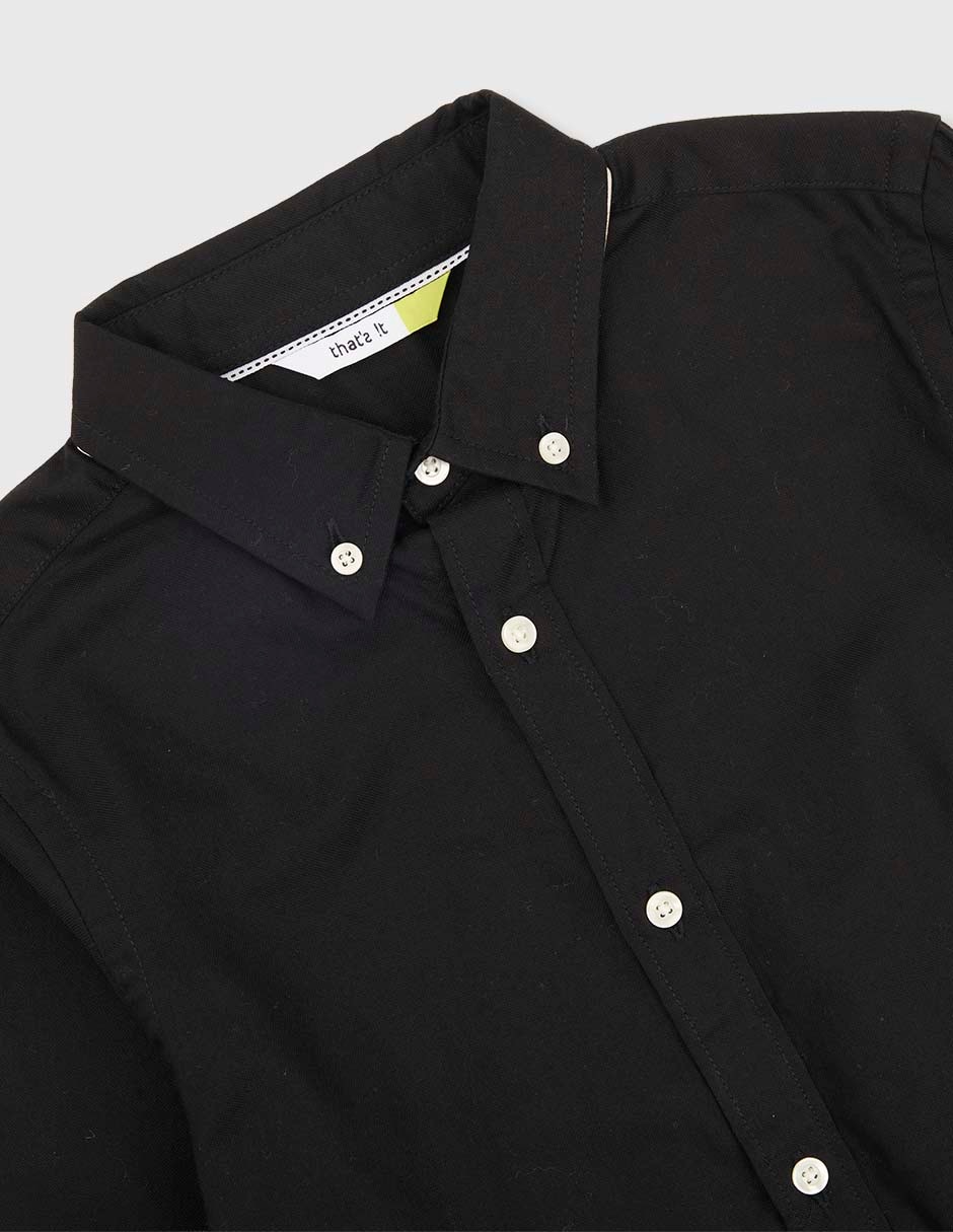 Camisa de vestir de algodón manga larga para niño 3
