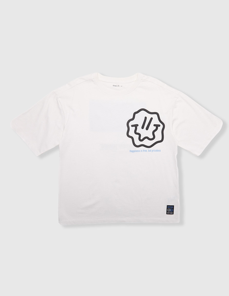 Playera manga corta para niño 1