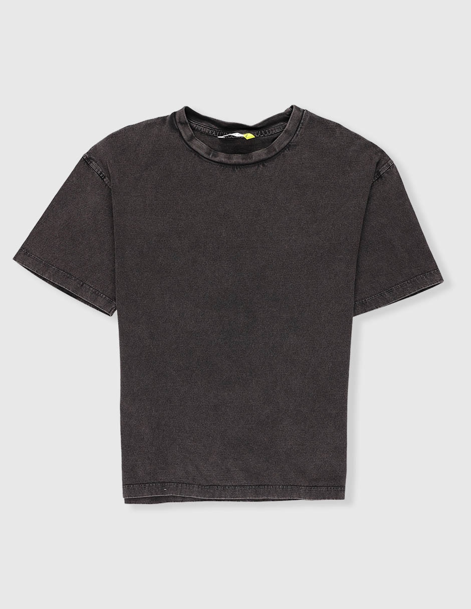 Playera manga corta para niño