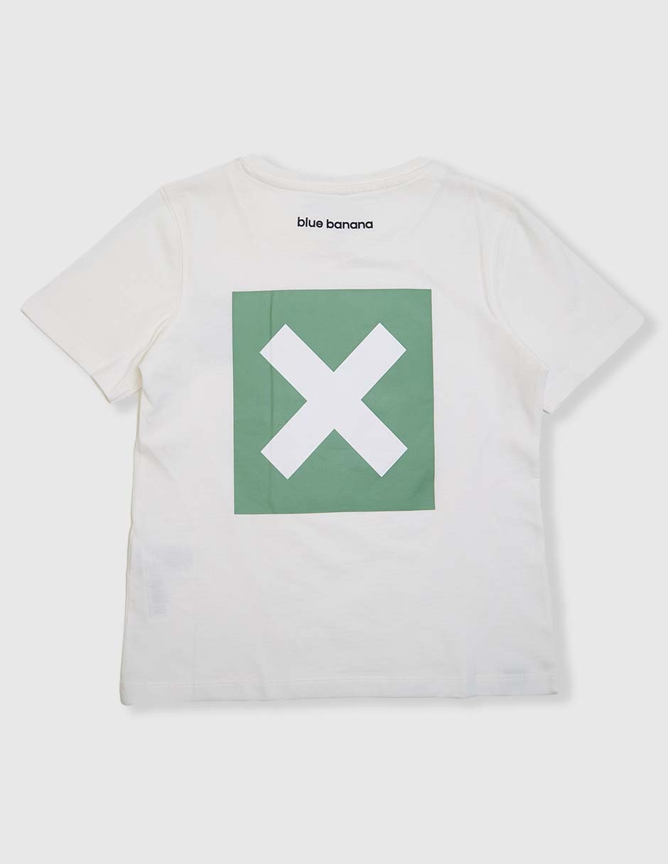Playera manga corta para niño 2