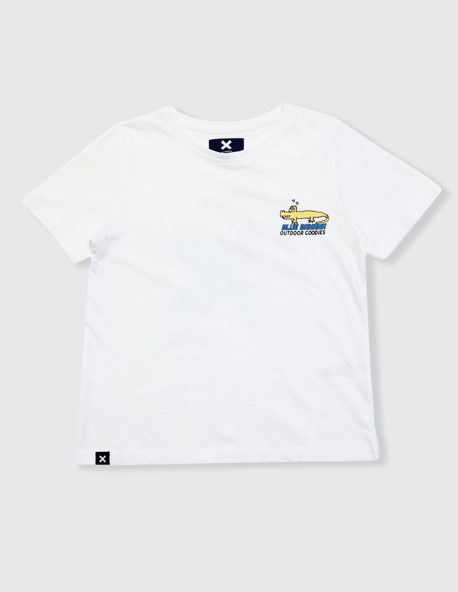 Playera manga corta para niño