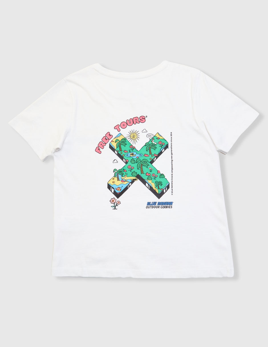 Playera manga corta para niño 2