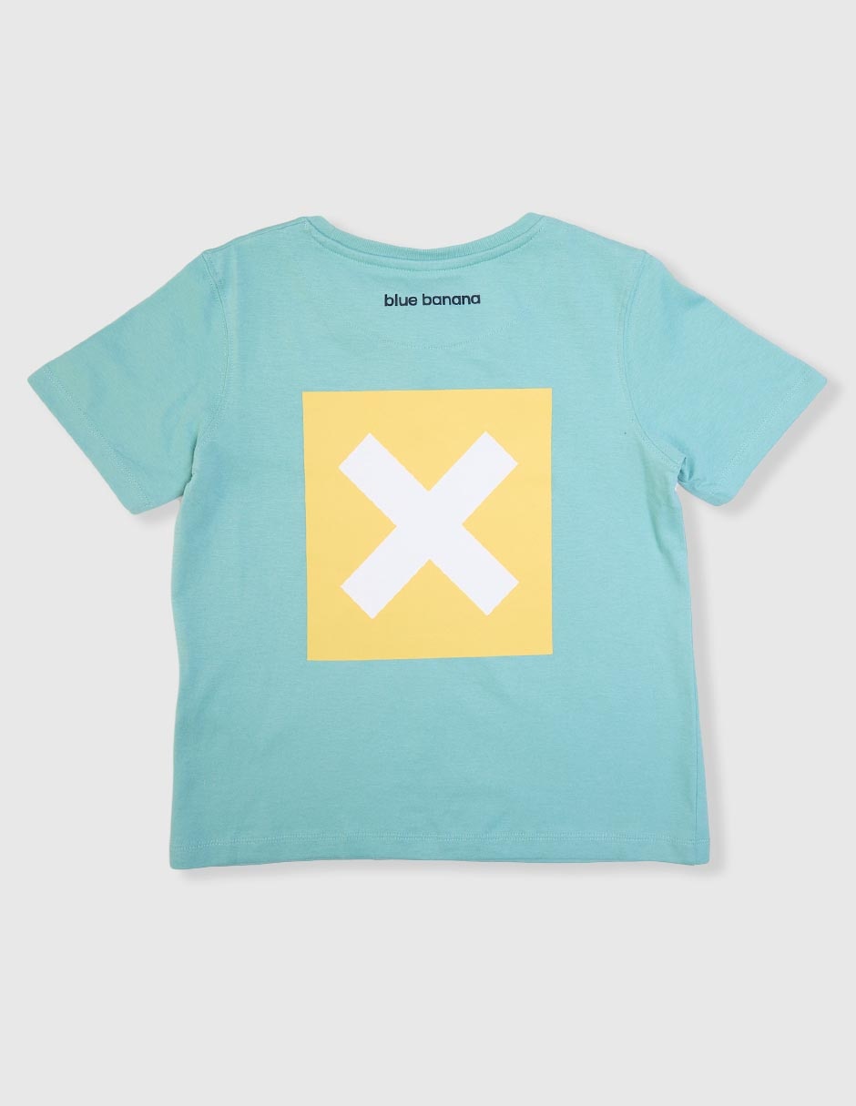 Playera manga corta para niño 2