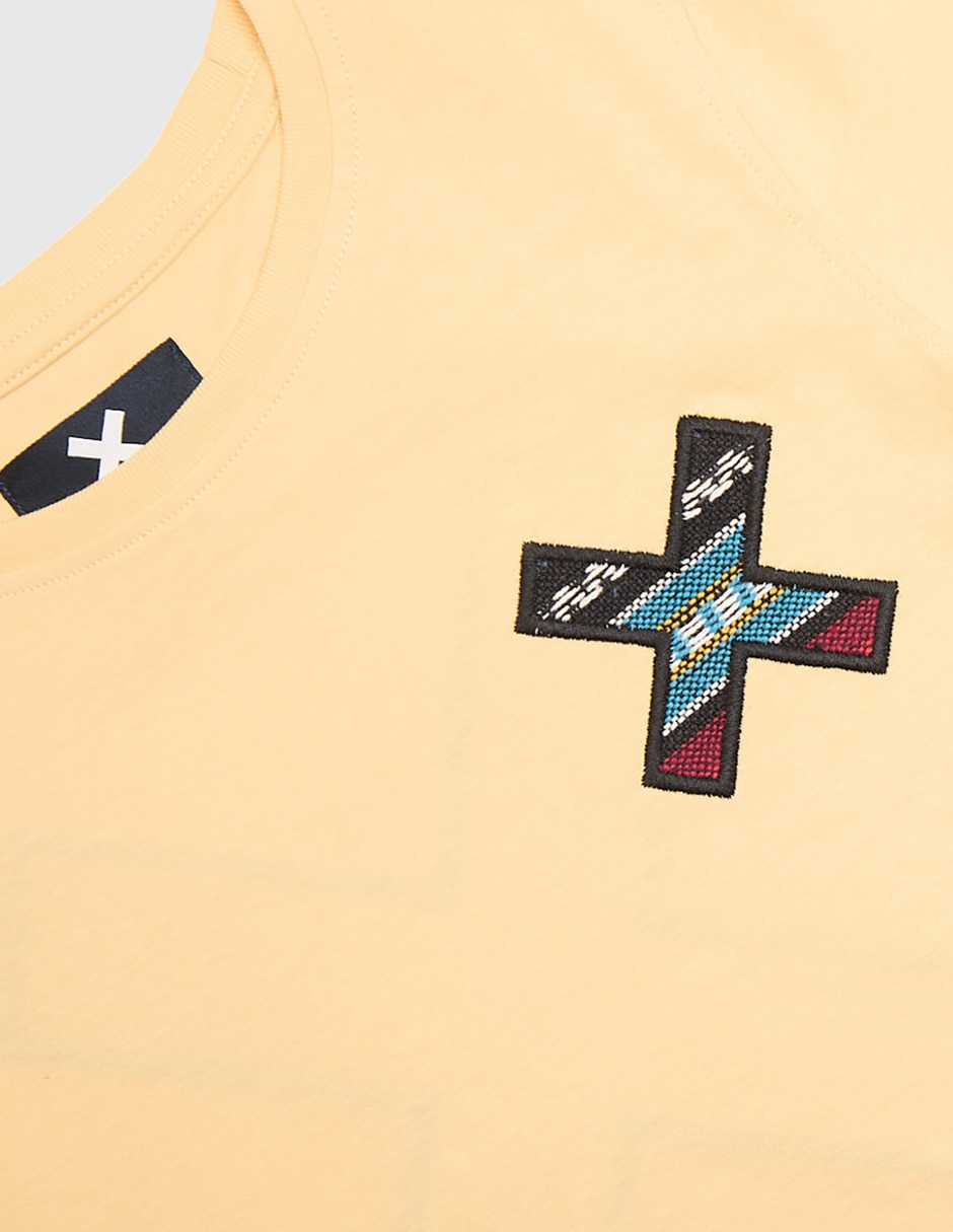 Playera manga corta para niño 3