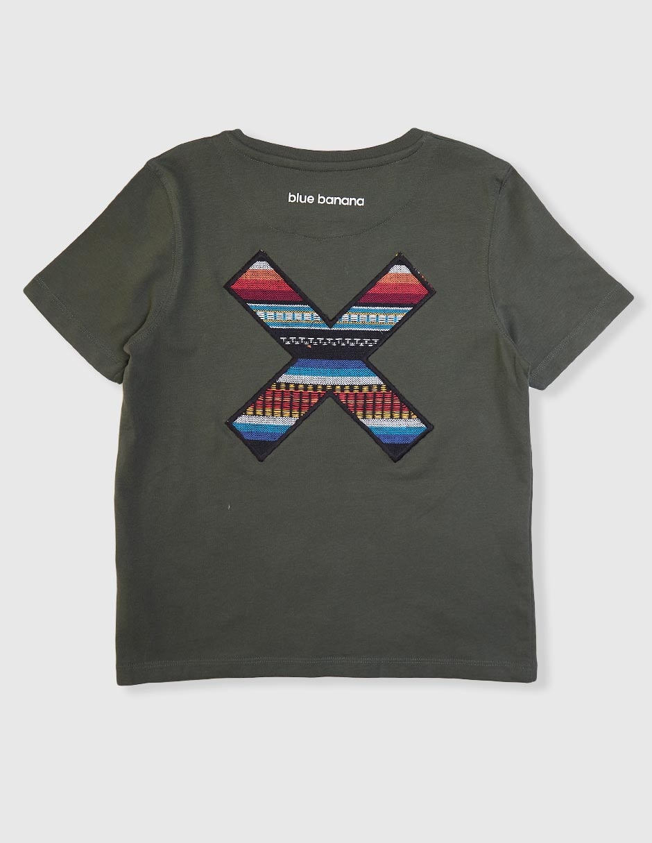 Playera manga corta para niño 2