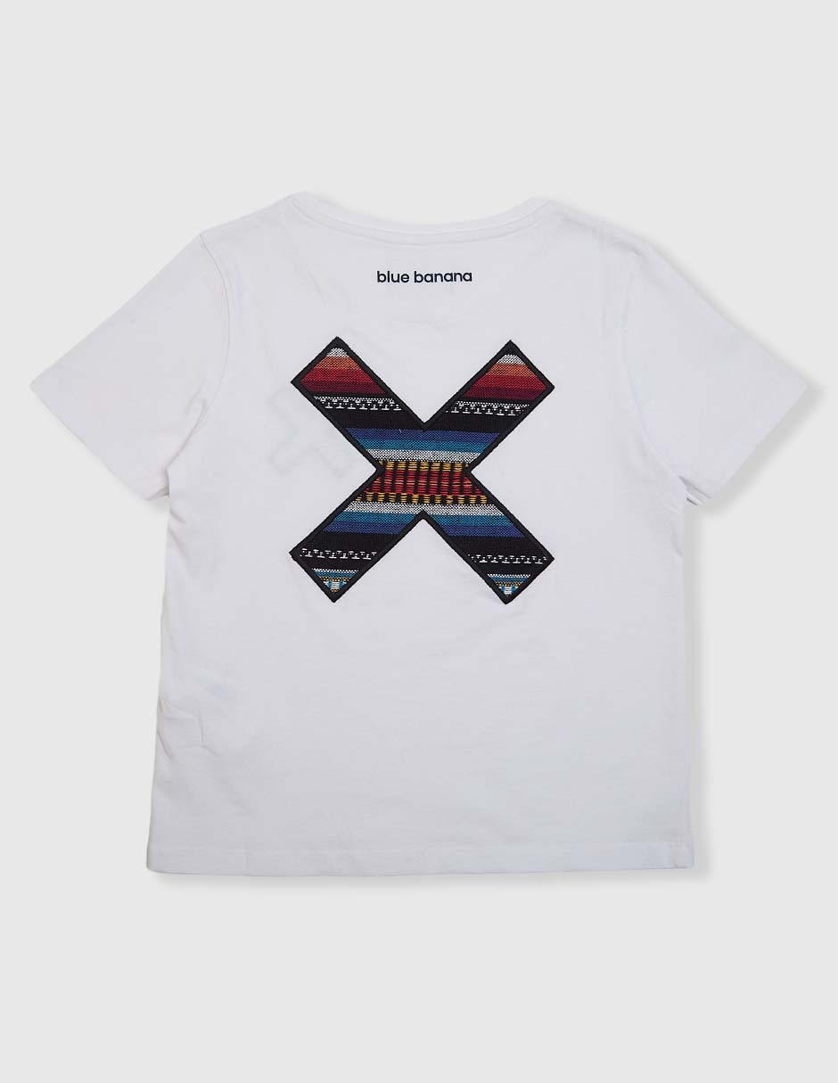 Playera manga corta para niño 2