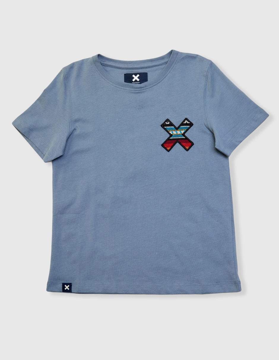 Playera manga corta para niño Playera manga corta para niño