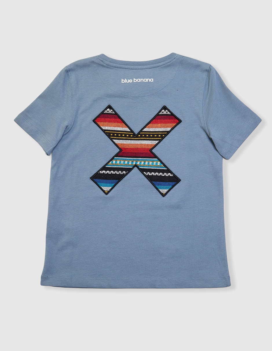 Playera manga corta para niño 2