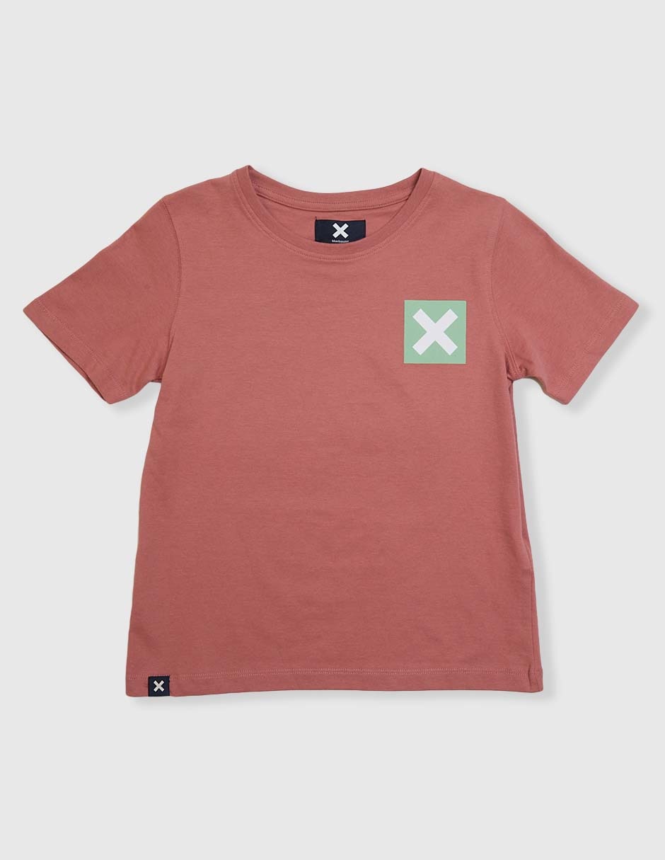 Playera manga corta para niño Playera manga corta para niño