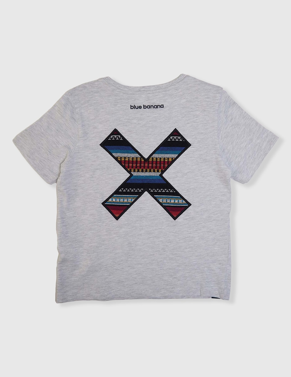 Playera manga corta para niño 2