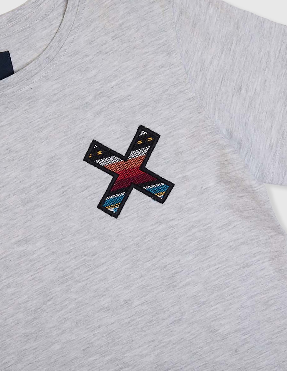 Playera manga corta para niño 3