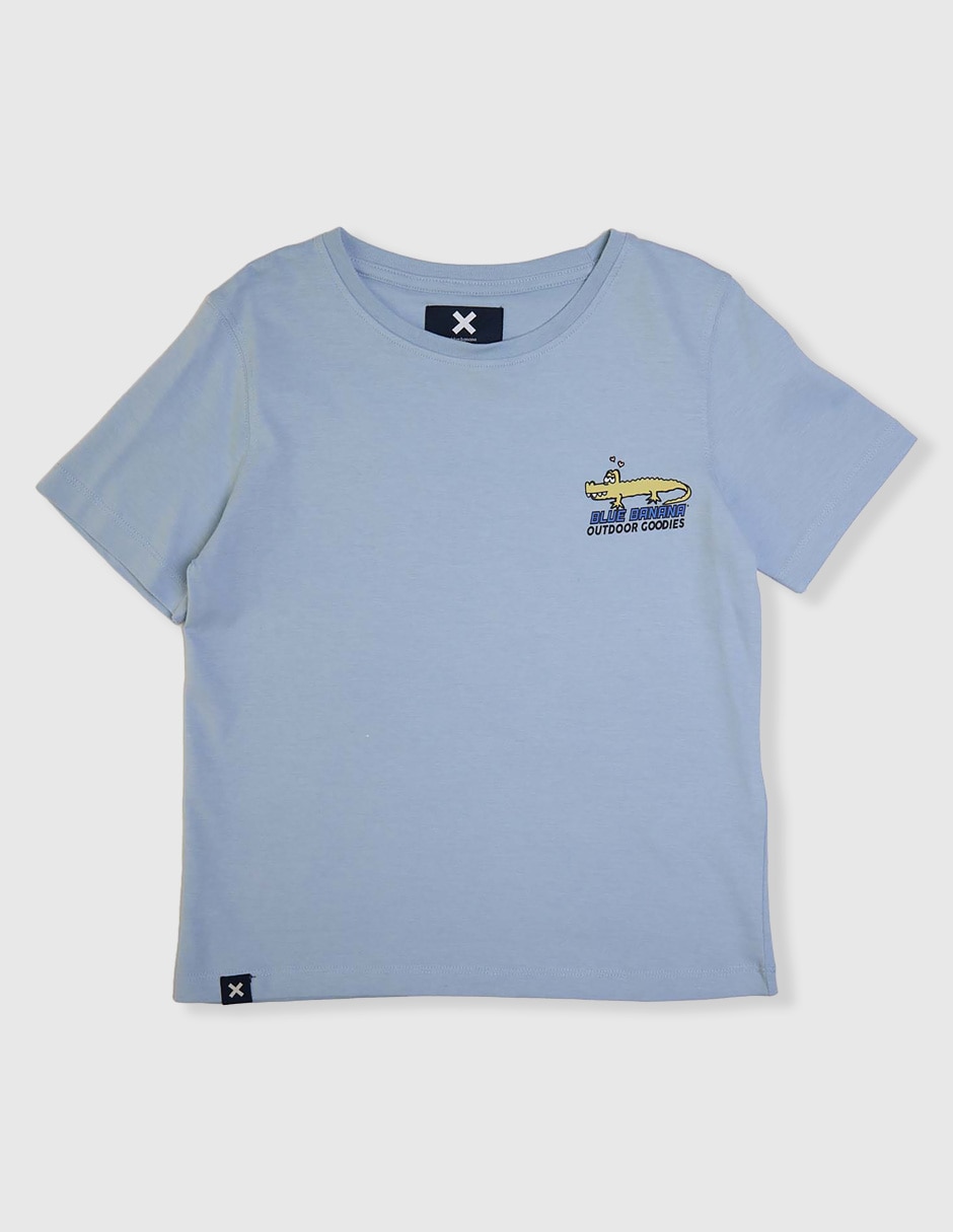 Playera manga corta para niño Playera manga corta para niño