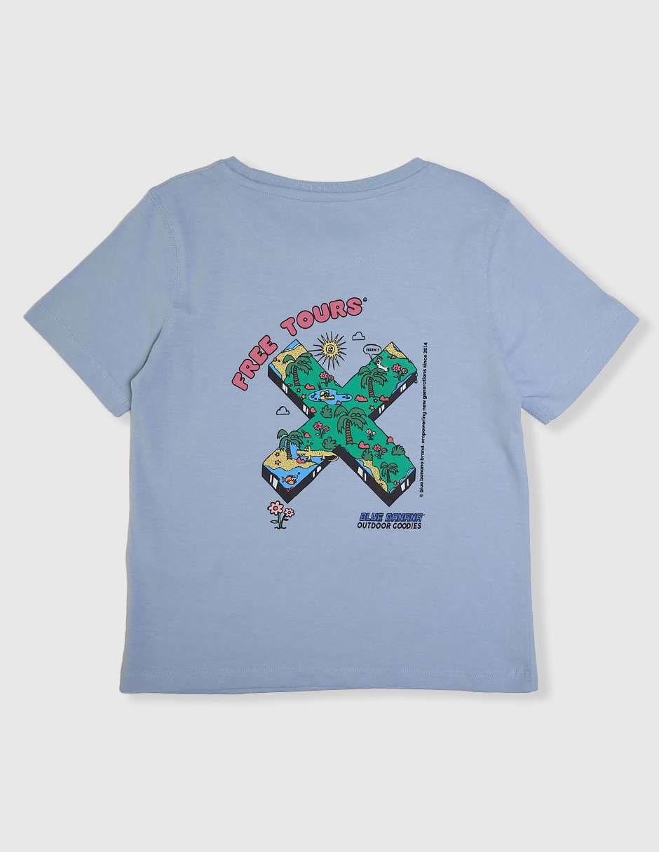 Playera manga corta para niño 2