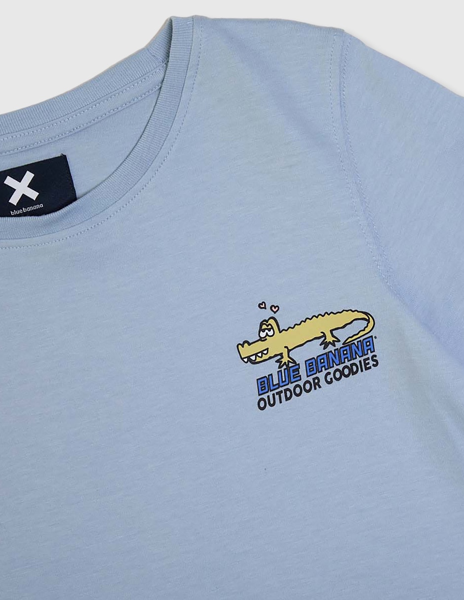 Playera manga corta para niño 3