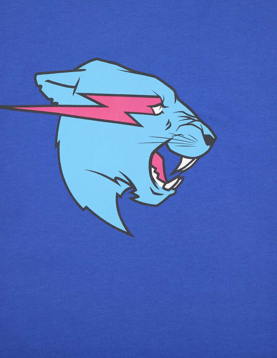 Playera Mr. Beast manga corta para niño 4