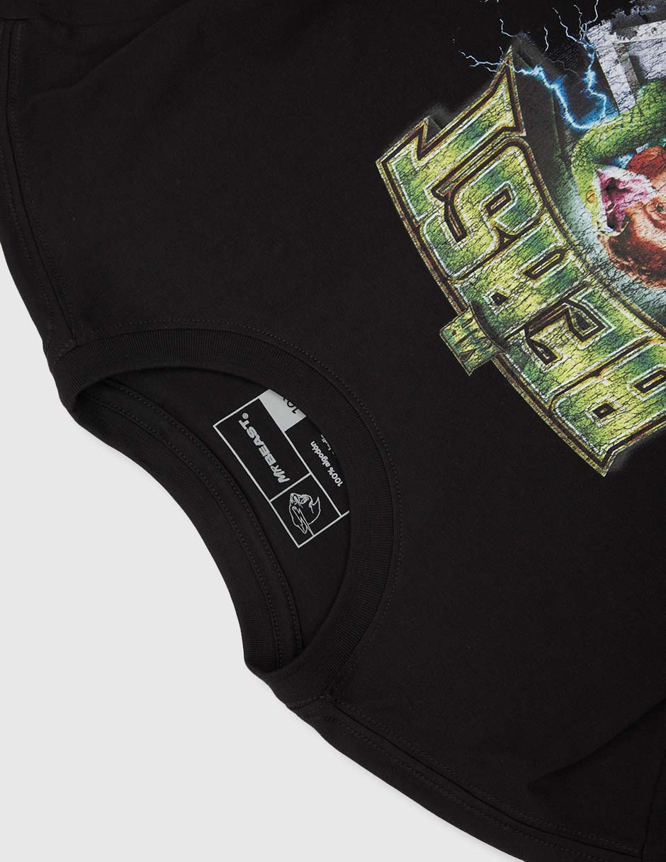 Playera Mr. Beast manga corta para niño 3