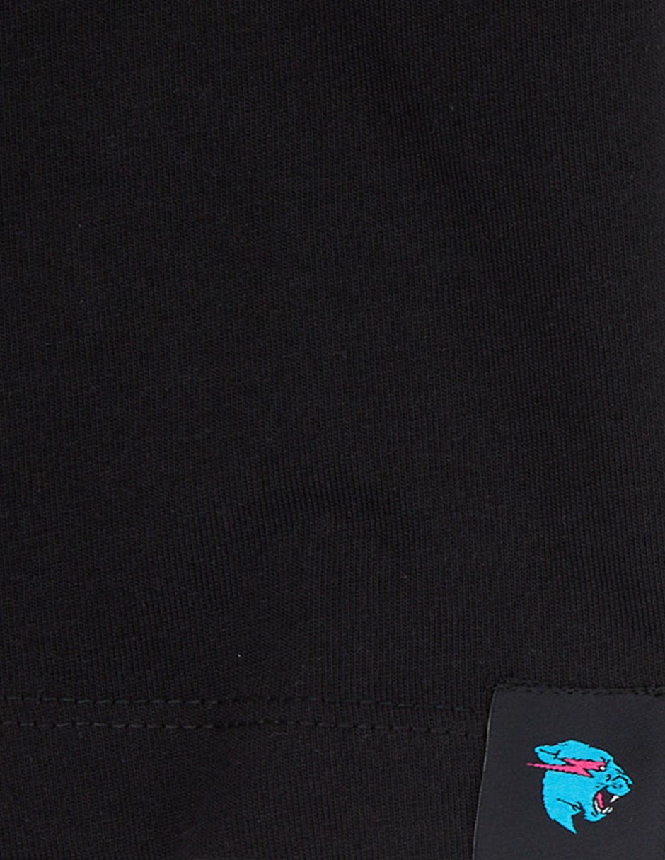 Playera Mr. Beast manga corta para niño 5
