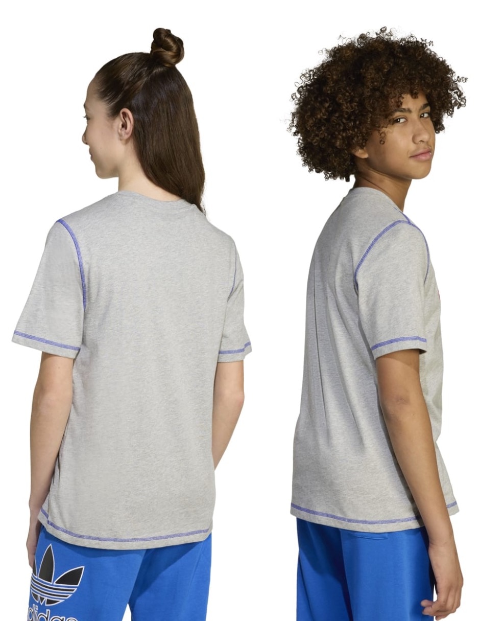 Playera manga corta unisex 4
