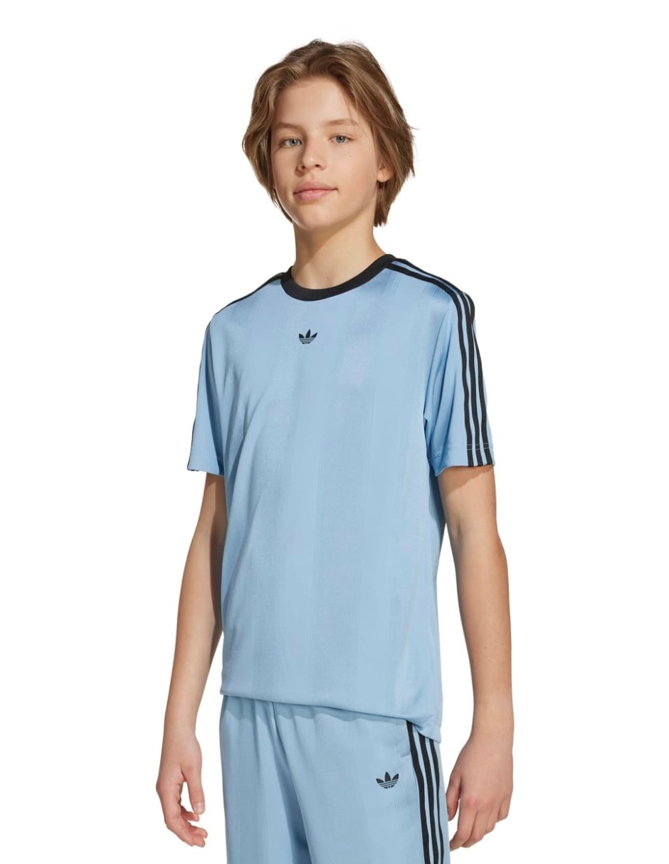 Playera Adicolor manga corta para niño
