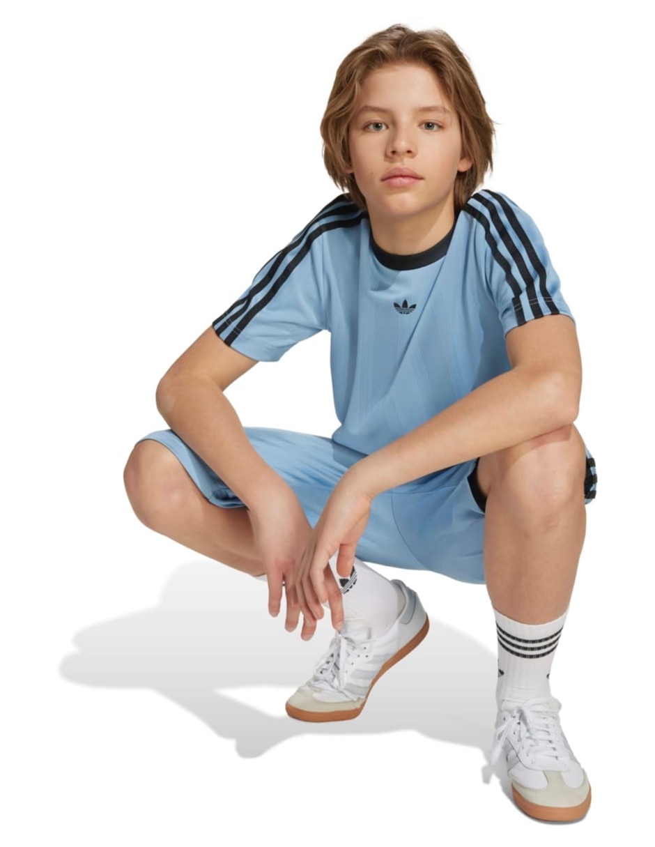 Playera Adicolor manga corta para niño 3