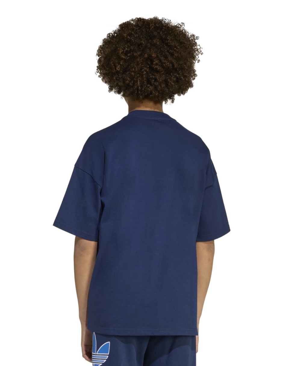 Playera Adicolor manga corta infantil unisex 3