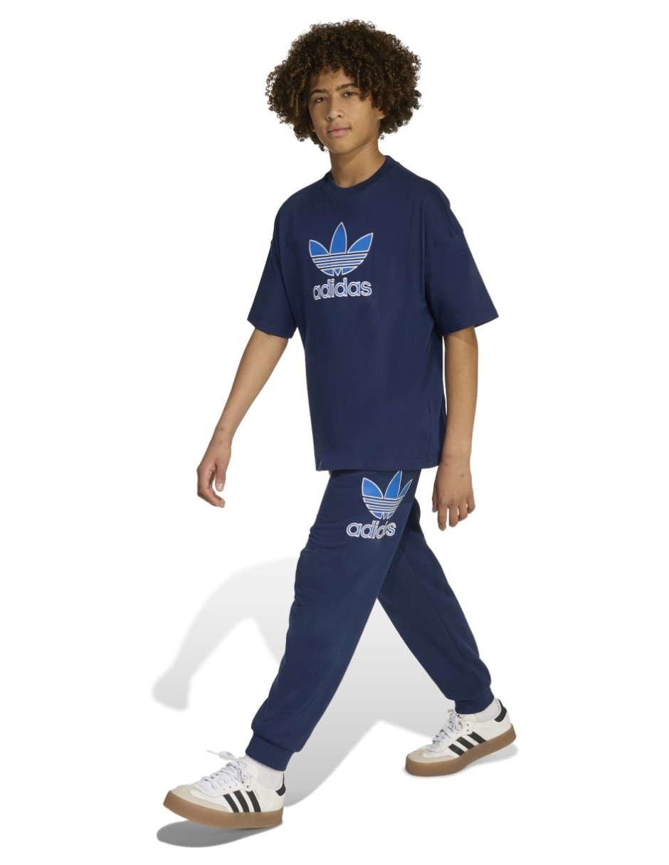 Playera Adicolor manga corta infantil unisex 4