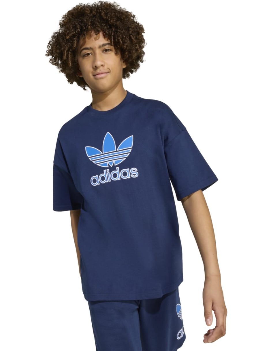 Playera Adicolor manga corta infantil unisex 5