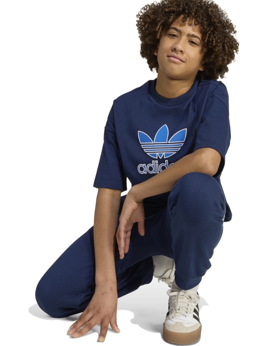 Playera Adicolor manga corta infantil unisex 6