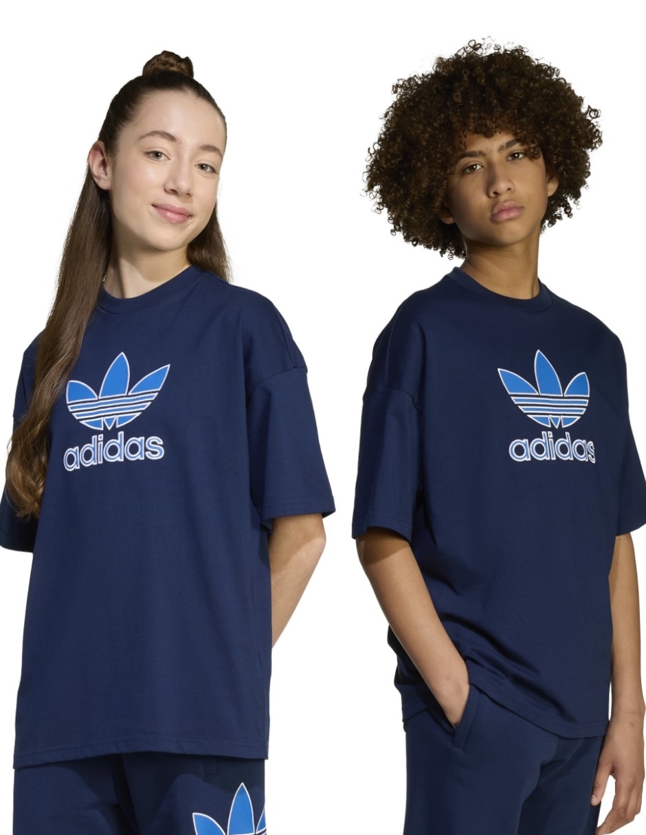 Playera Adicolor manga corta infantil unisex 8