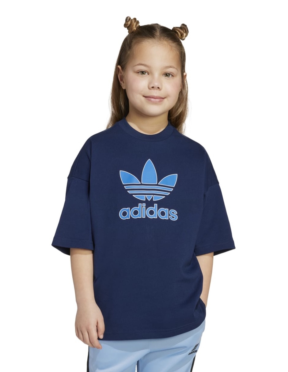 Playera Adicolor manga corta infantil unisex