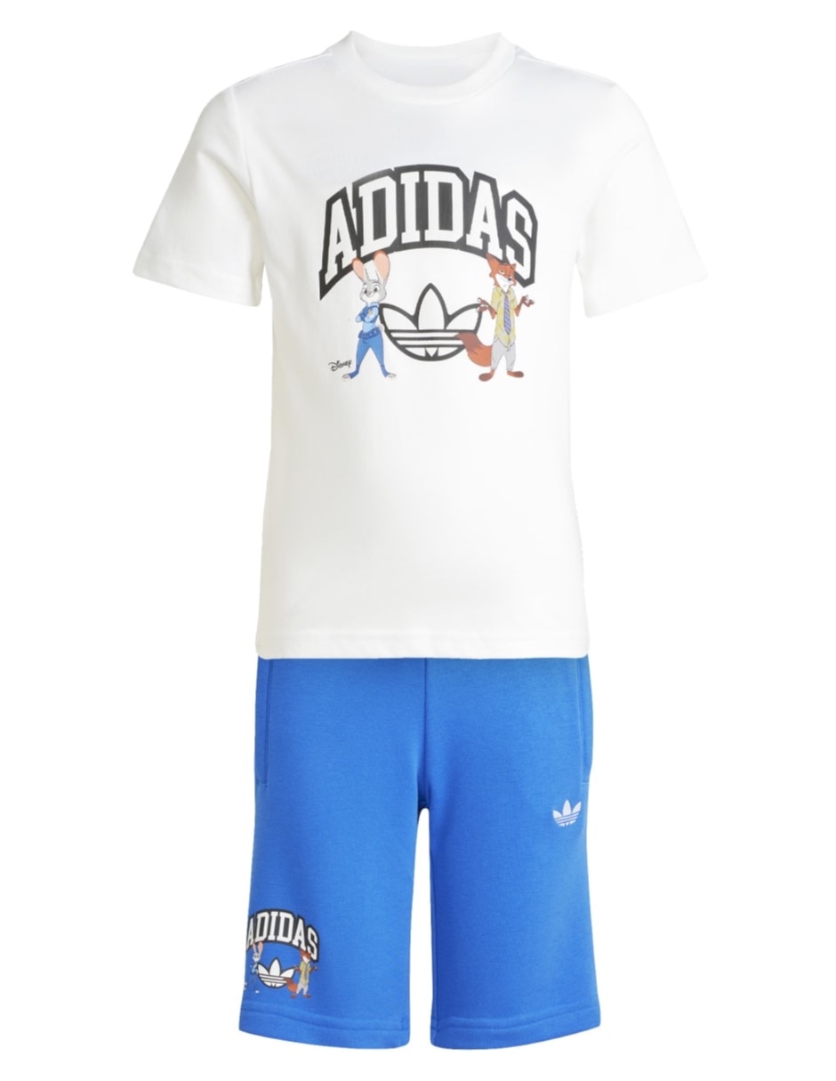 Conjunto deportivo disney de algodón para niño