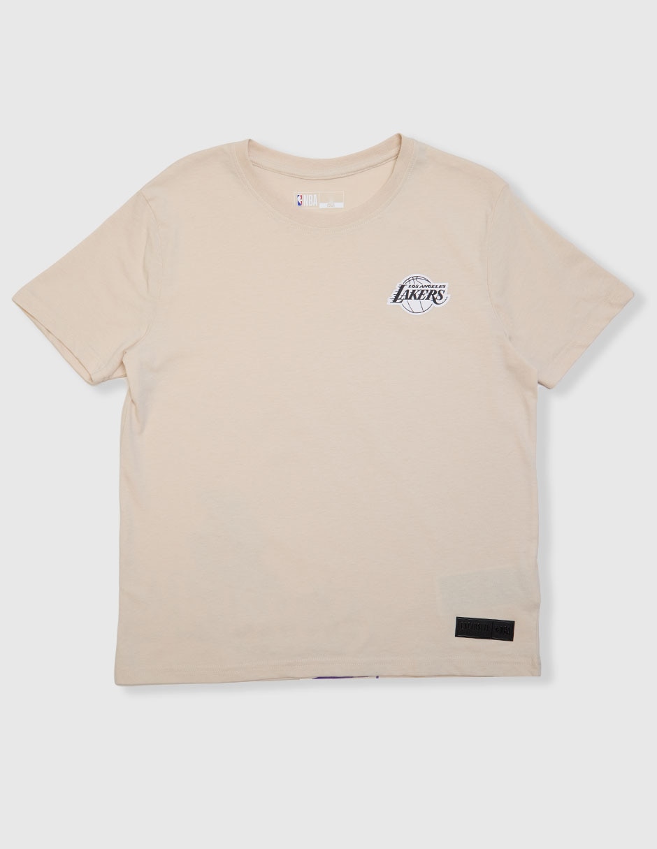 Playera Los Angeles Lakers manga corta para niño