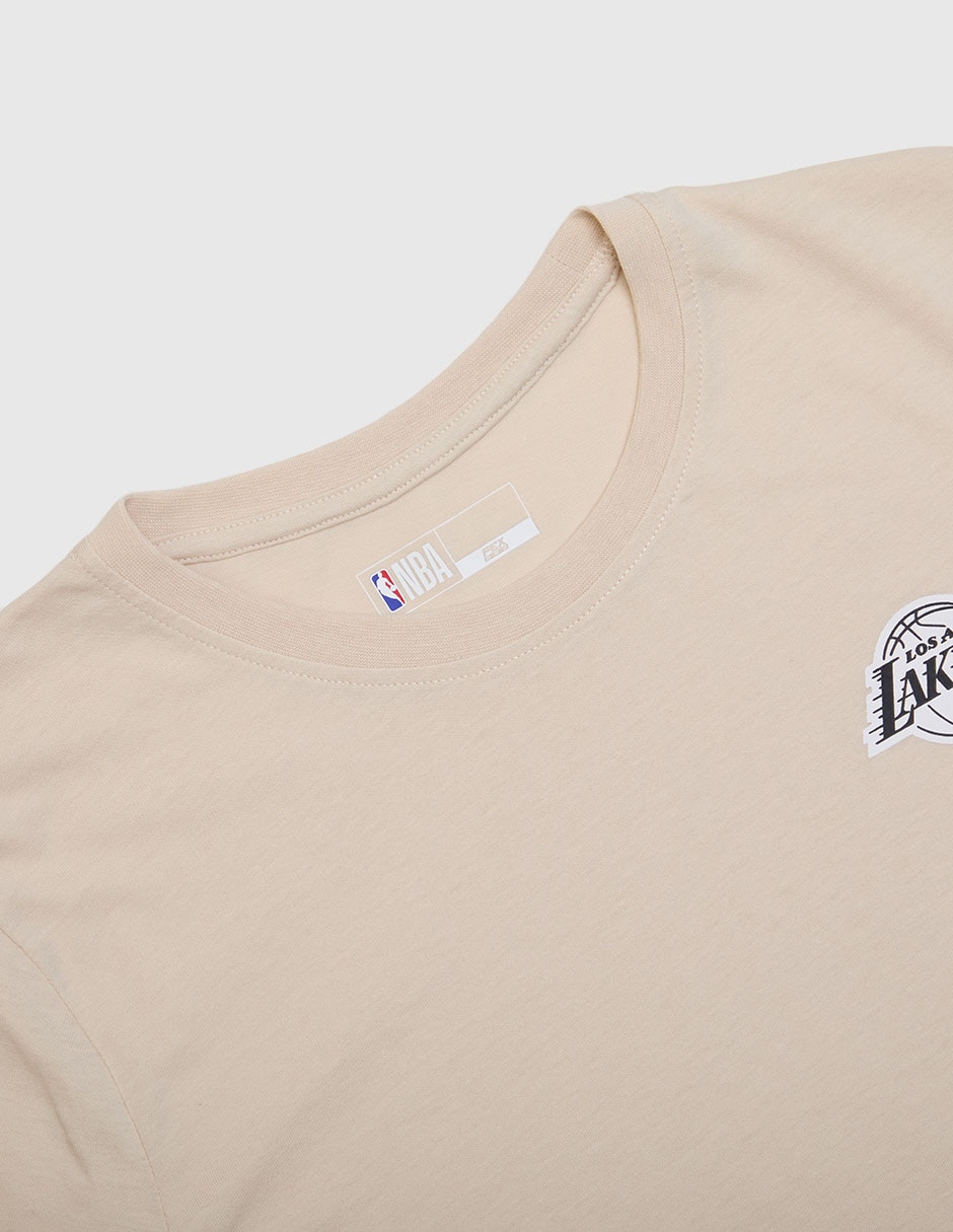Playera Los Angeles Lakers manga corta para niño 7