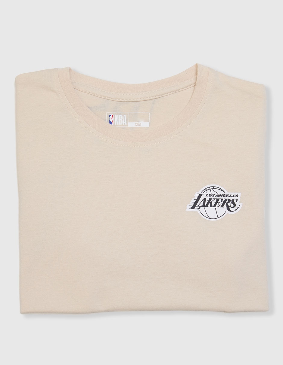 Playera Los Angeles Lakers manga corta para niño 8