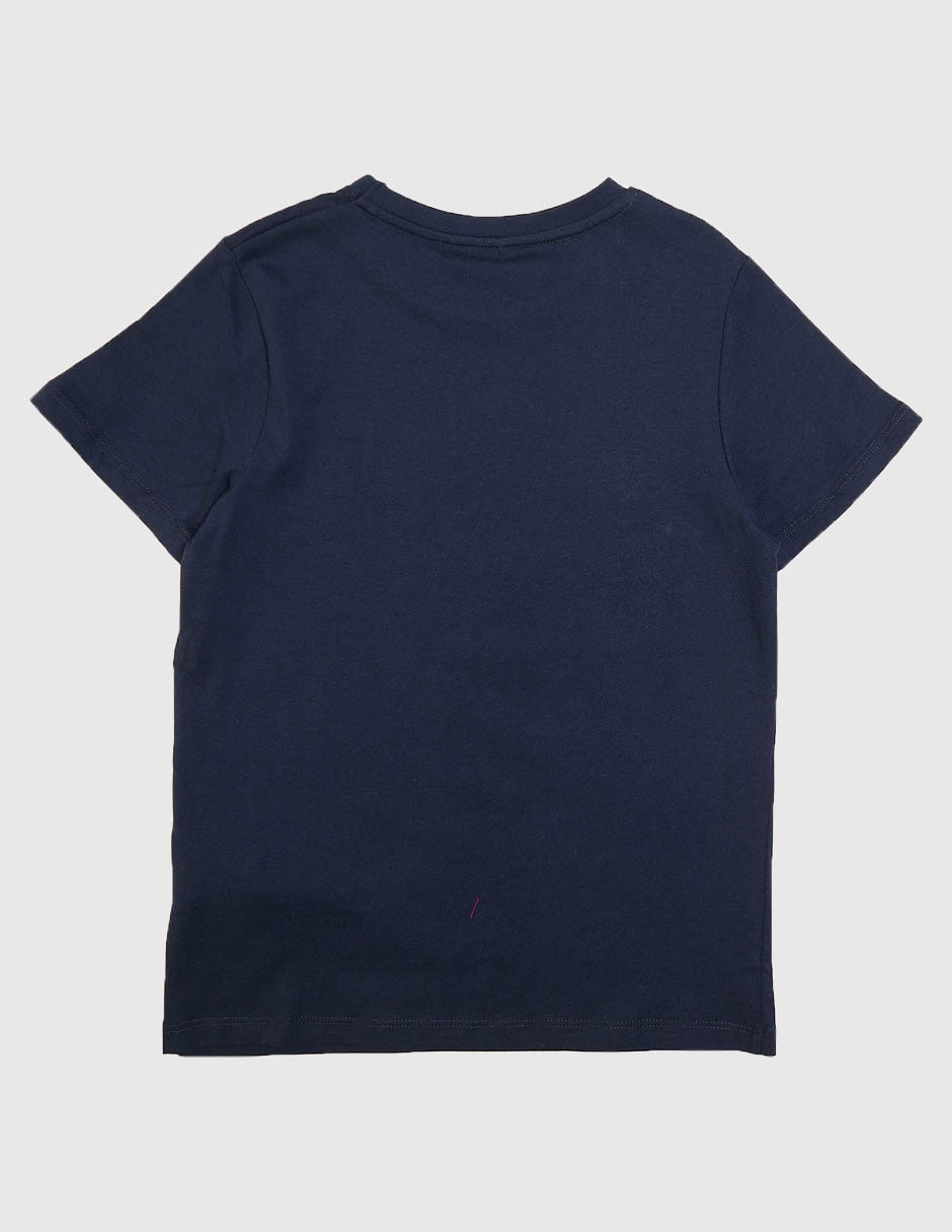 Playera manga corta para niño 2