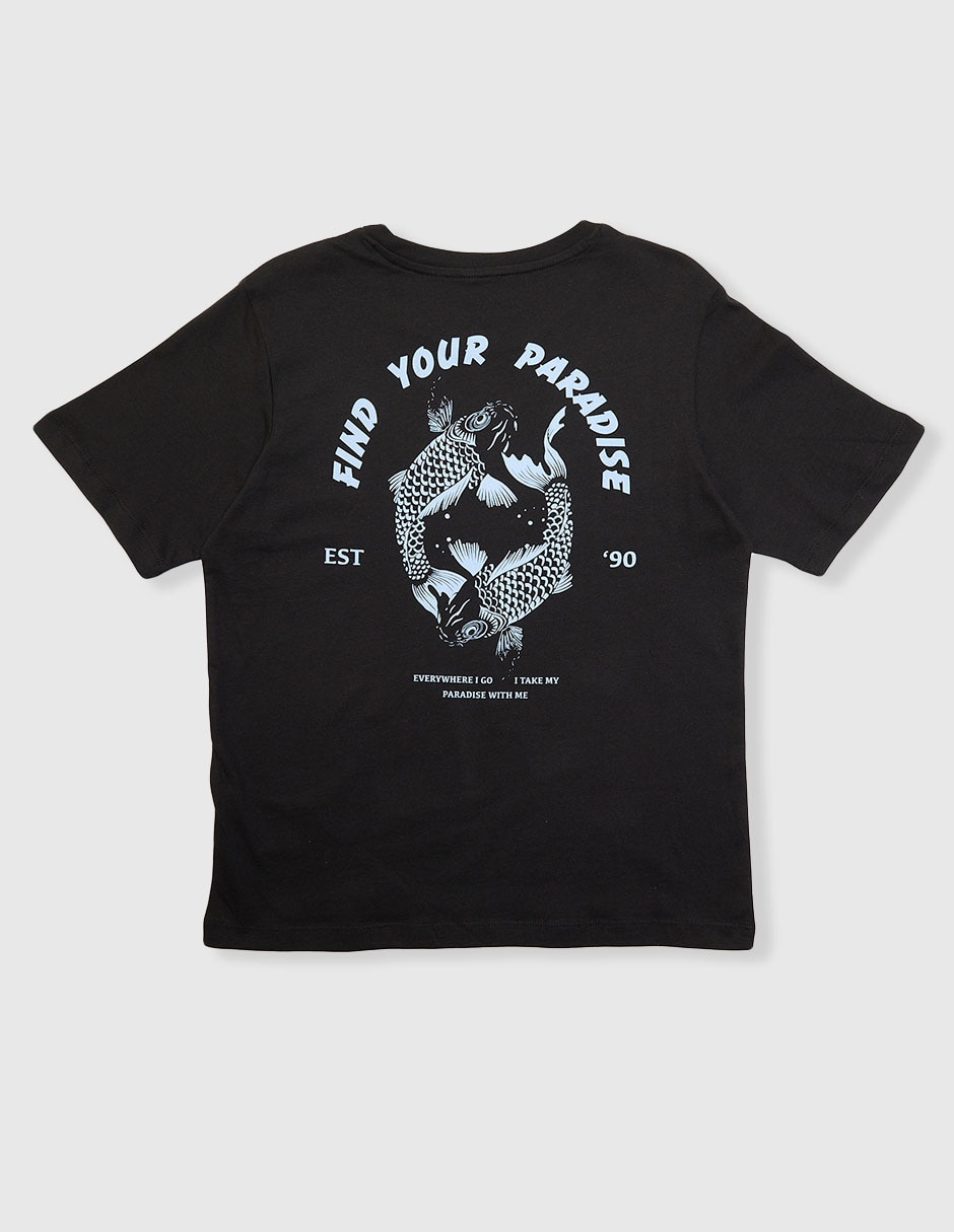 Playera Jack & Jones manga corta para niño